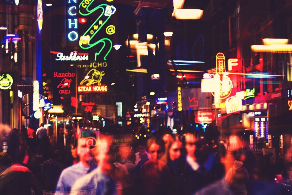 Walking Music Light People Street City 1174139 Pxhere.com Min 1024x683