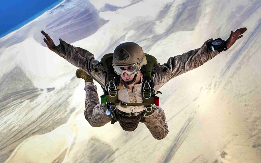 People Sky Jump Airplane Military High 1081782 Pxhere.com 1024x640